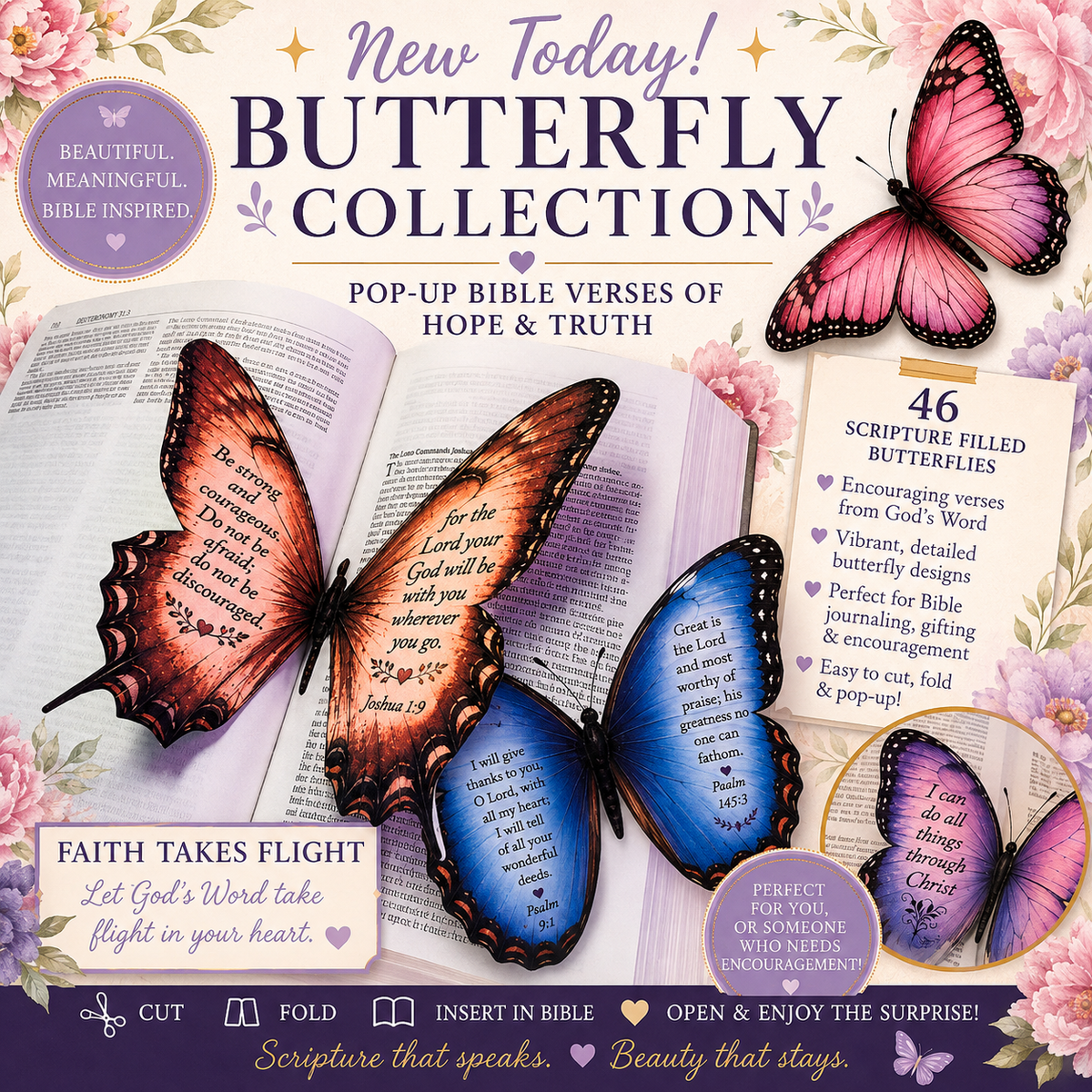 Exclusive Butterfly Collection