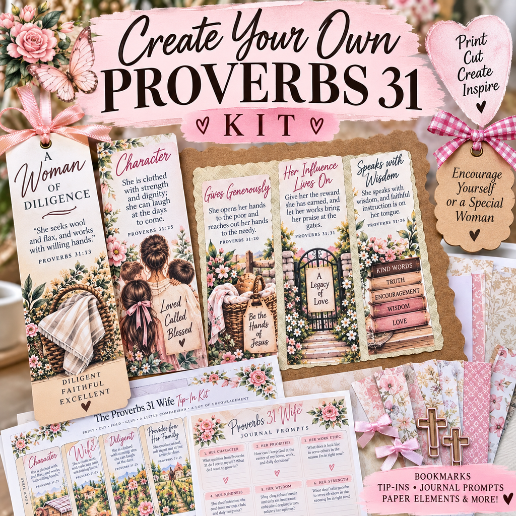 Proverbs 31 Journaling Kit