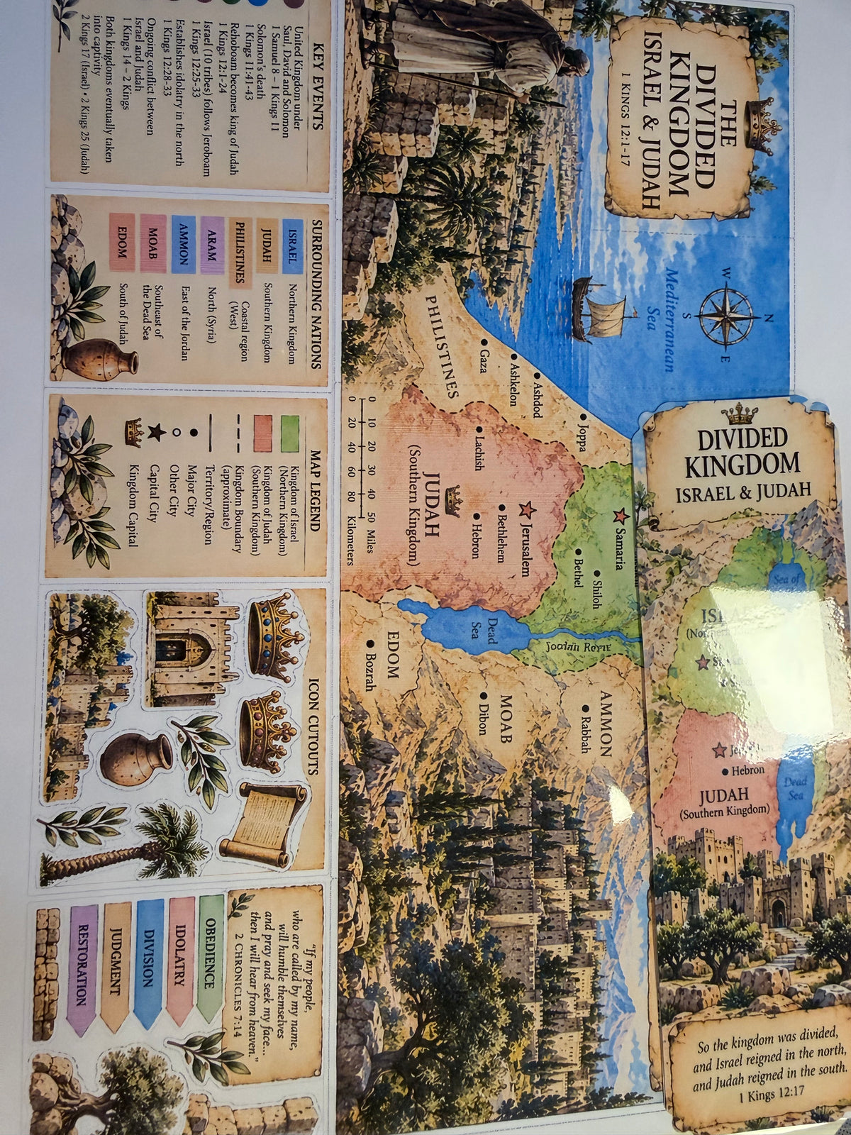 Journeys & Kingdoms Map Tip In
