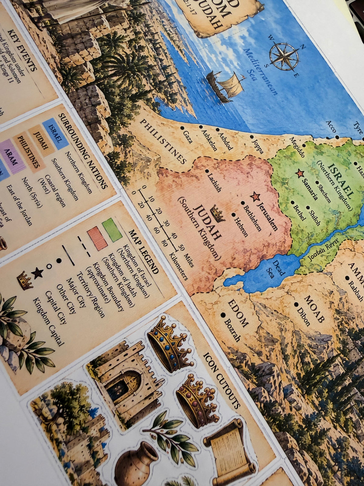 Journeys & Kingdoms Map Tip In