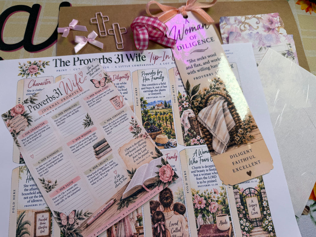 Proverbs 31 Journaling Kit