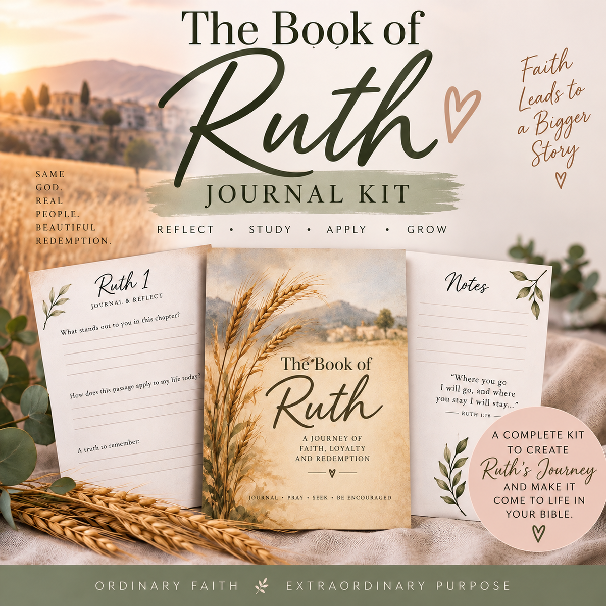Ruth Journaling Kit