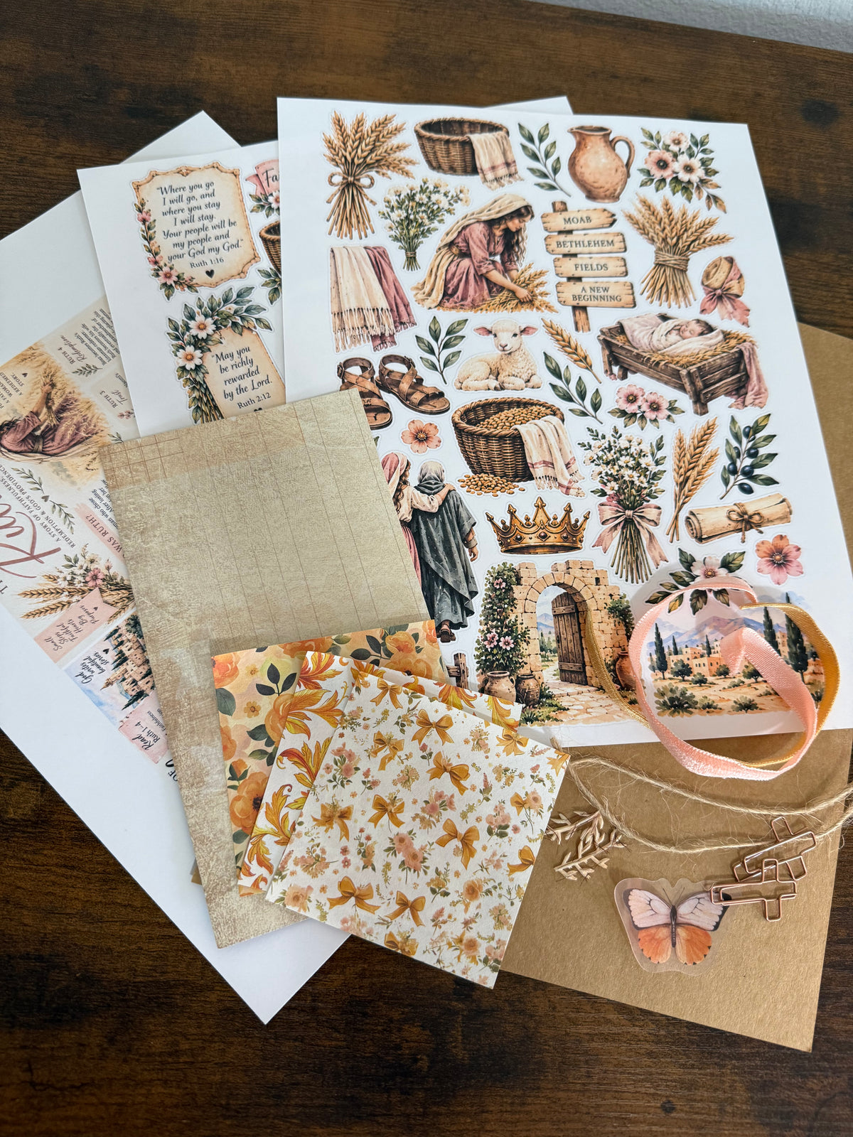 Ruth Journaling Kit