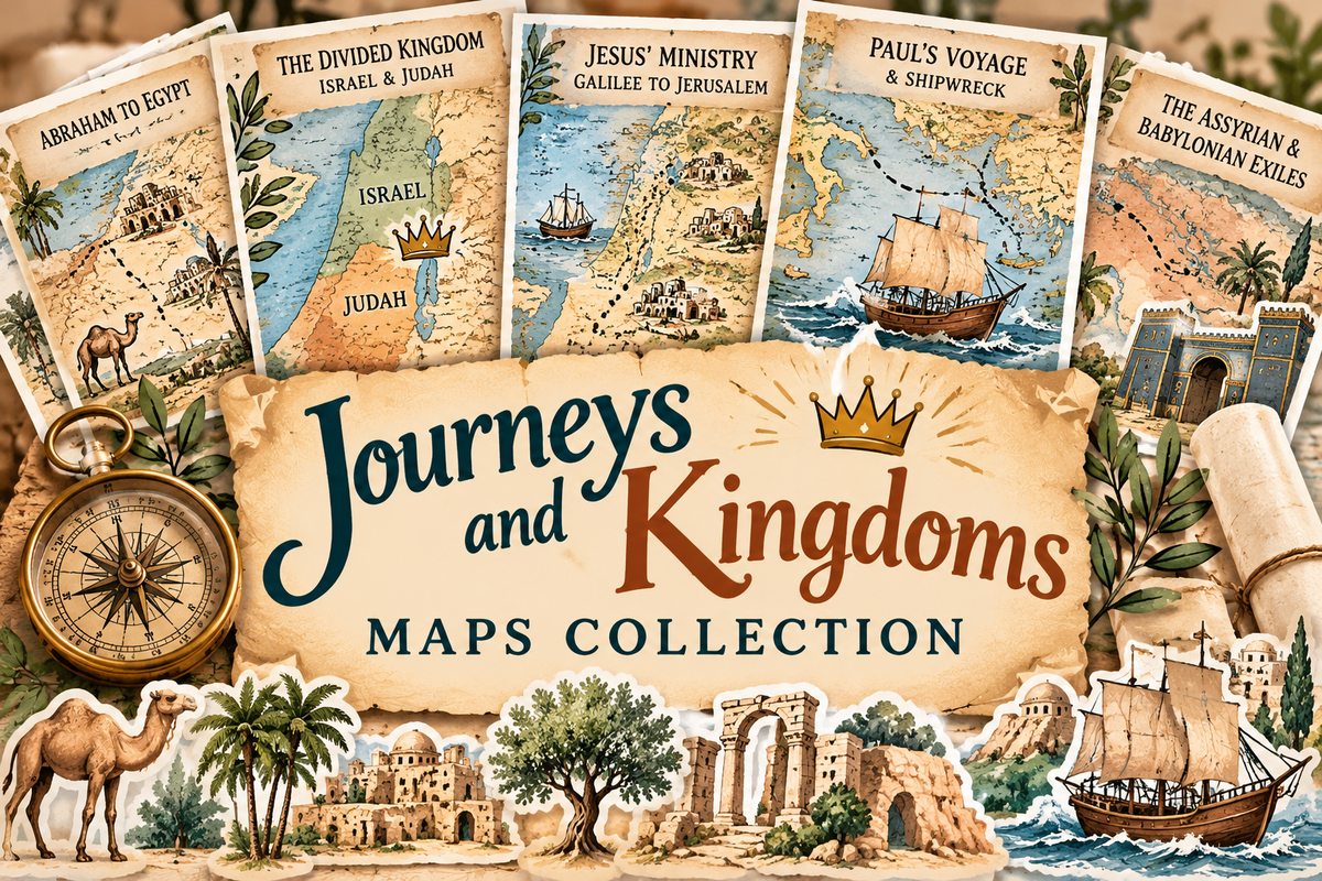 Journeys & Kingdoms Map Tip In