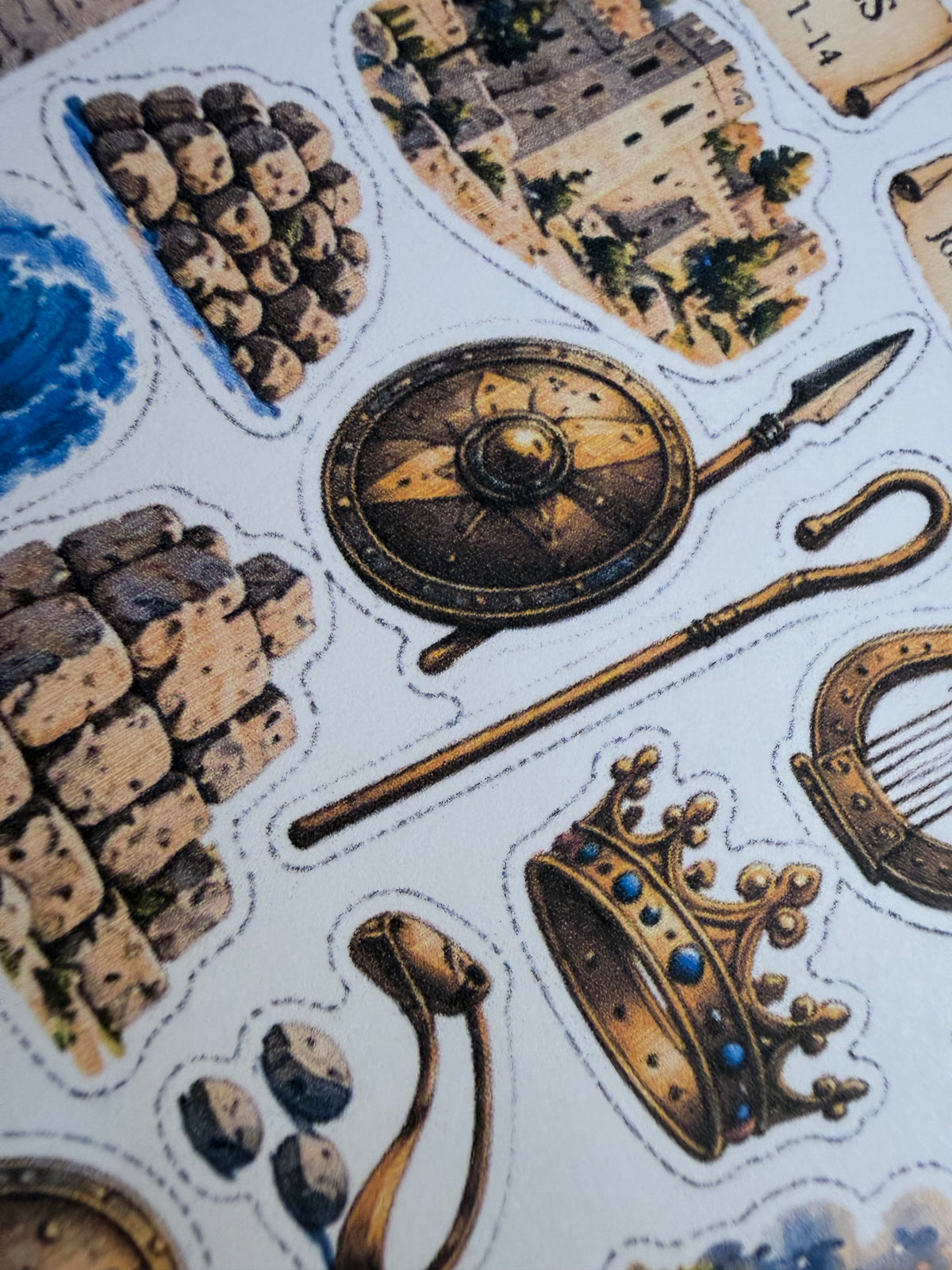 Journeys & Kingdoms Map Tip In