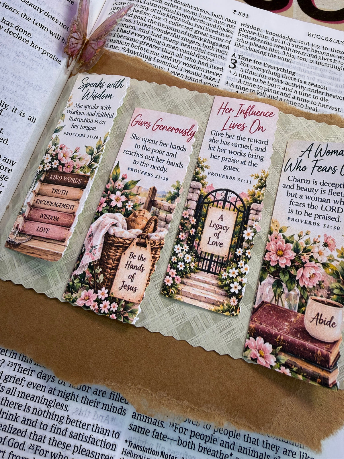 Proverbs 31 Journaling Kit