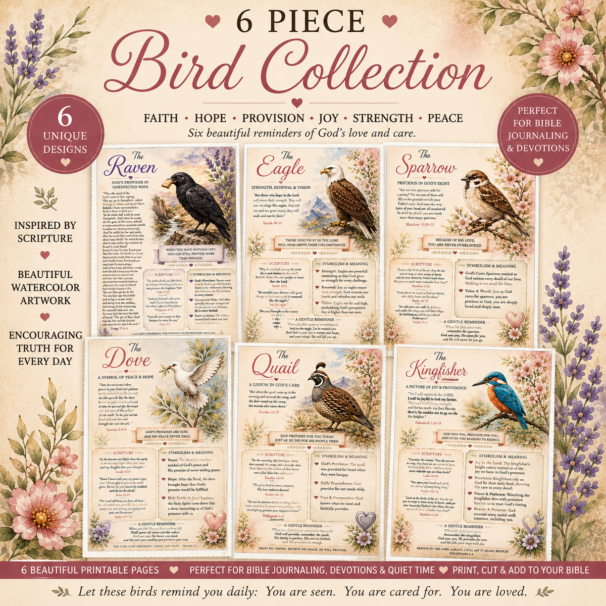 Birds of the Bible Collection