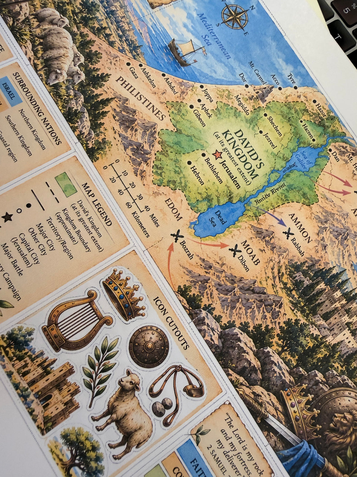 Journeys & Kingdoms Map Tip In