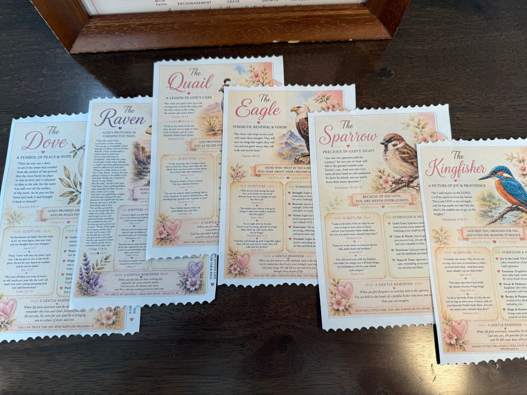 Birds of the Bible Collection
