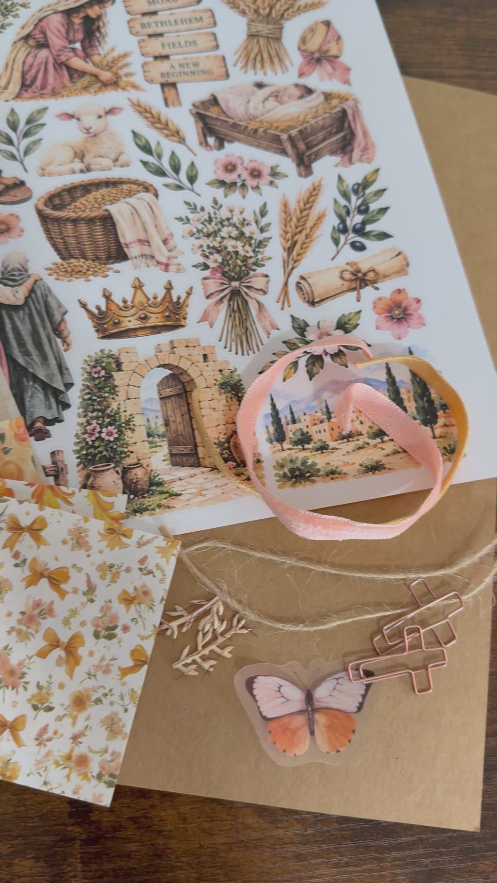 Ruth Journaling Kit